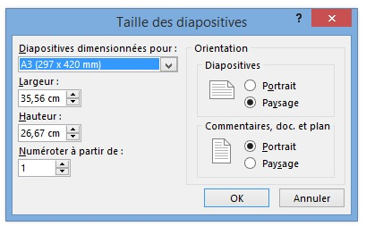 Réaliser une affiche A3 ppt - 2 Réaliser une affiche A3 ppt - 2