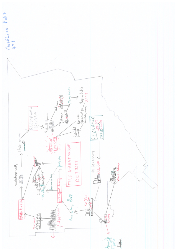 4e SI Detroit A Shrinking City Mapping An Imaginary L Incubateur