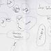 Mental map of Colombes by Myriam Arrahmane 