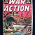 Korean war: cover of the magazine "War action"
