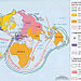 Carte de l'histoire de la mondialisation
