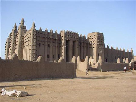 Mosquée Djenné2