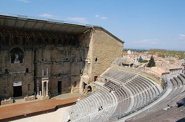 France-Orange-le-theatre--Ancient---6-