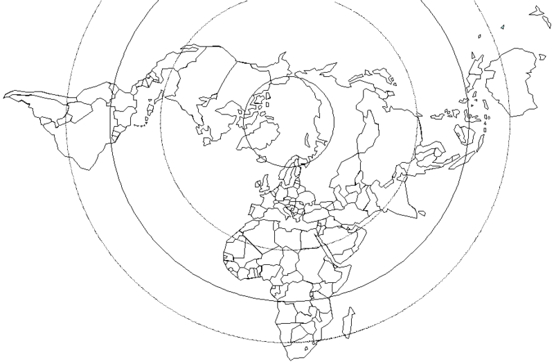 Planisphere-polaire