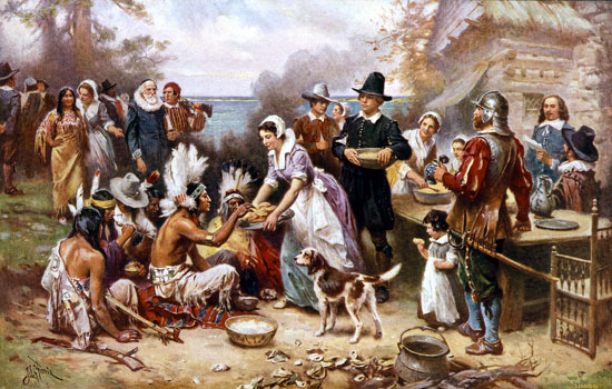 First Thanksgiving1