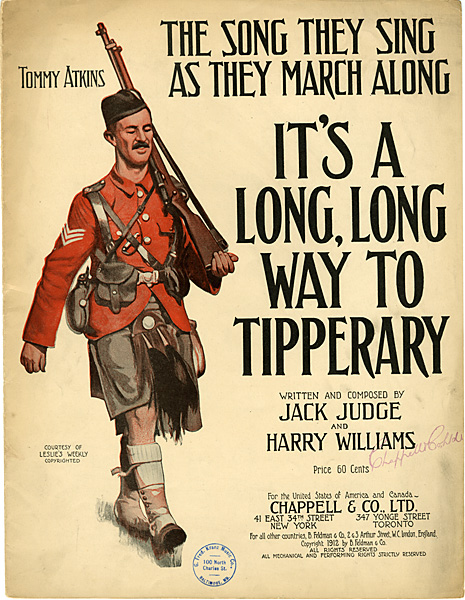 Poster - it's a long way to Tipperary