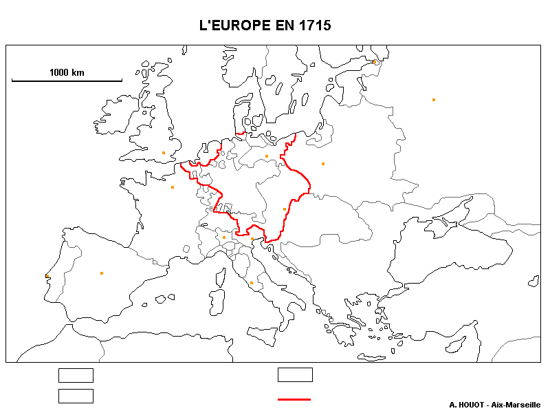 Histoire Leurope Dans Le Monde Au Début Du Xviiie Siècle