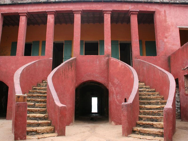 Photographie - maison des esclaves de Gorée