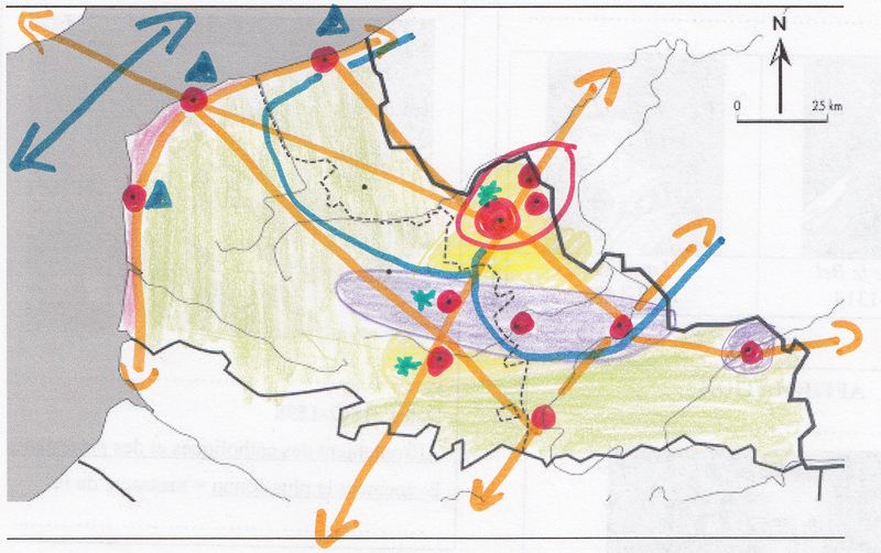 Croquis - Nord-Pas-de-Calais