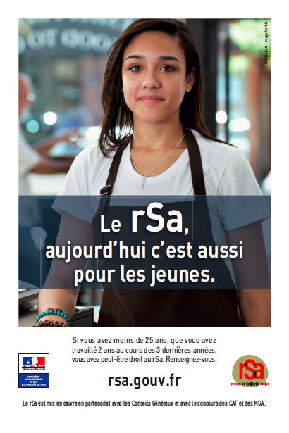 Photographie - publicité RSA