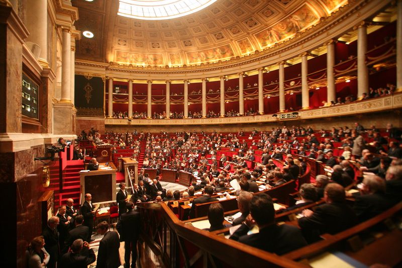 Photographie - parlement français