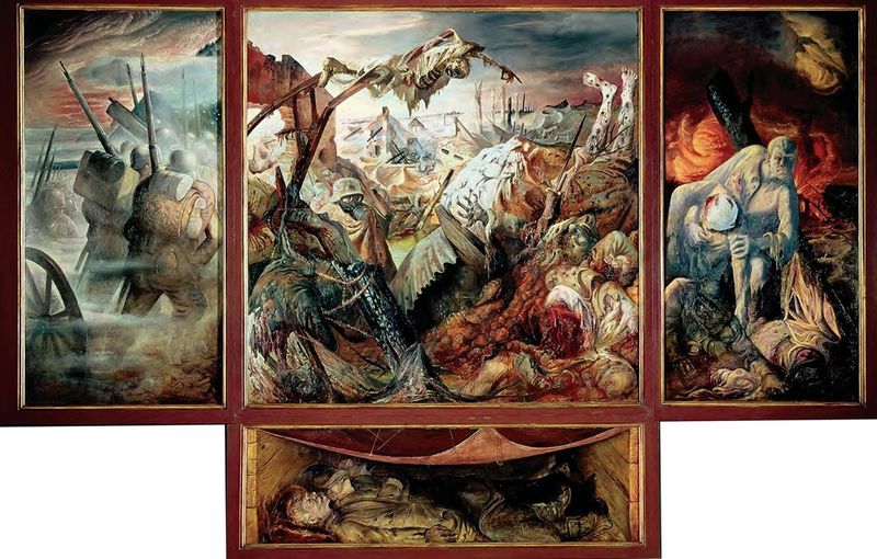 La guerre otto dix