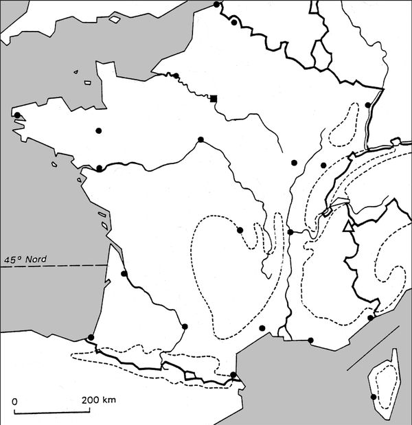 Geographie Un Territoire Sous Influence Urbaine Histoire Geographie College Vauban