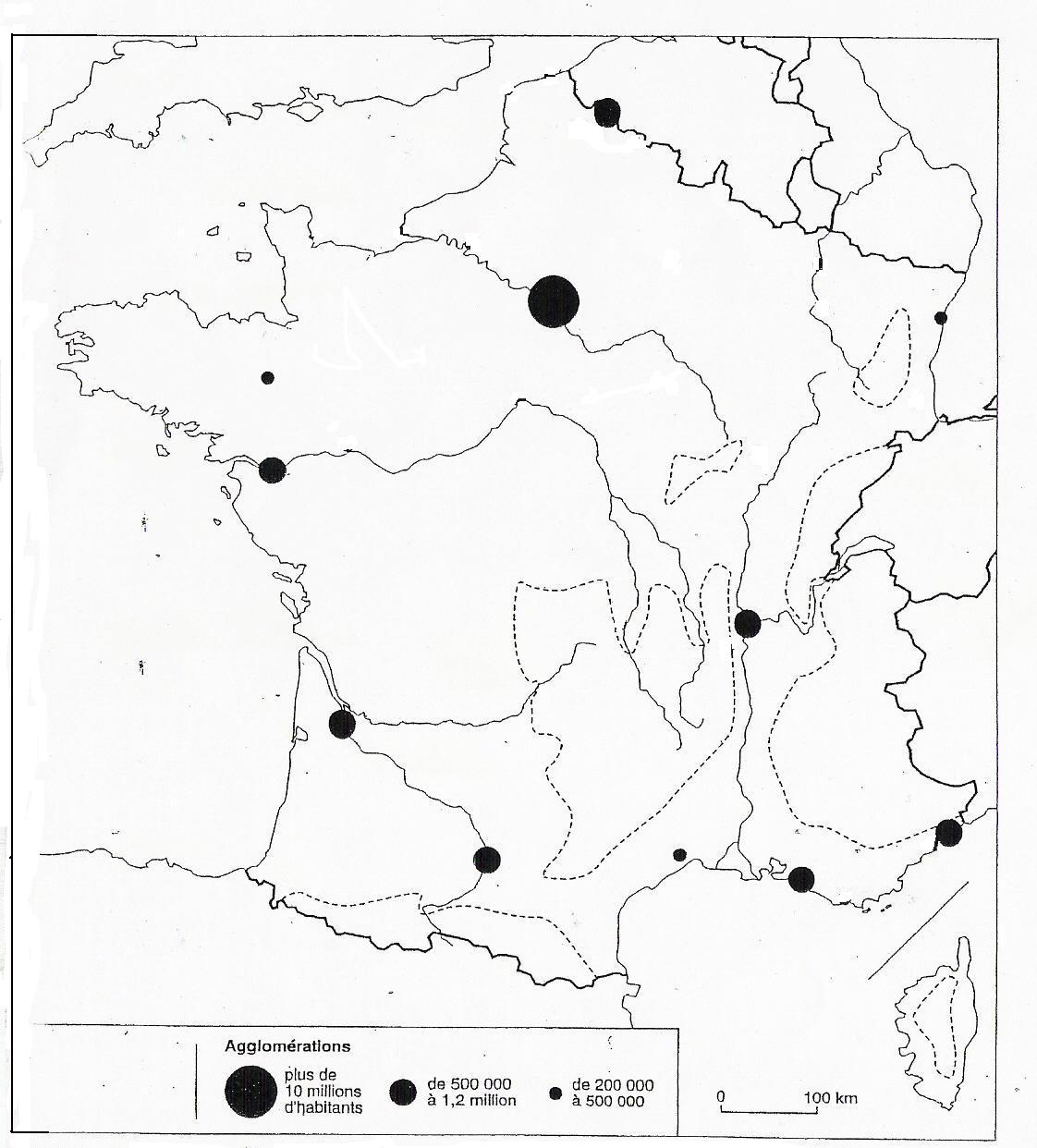 Geographie Un Territoire Sous Influence Urbaine Histoire Geographie College Vauban