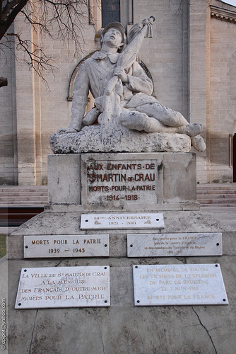 Photographie- Monument aux morts 2