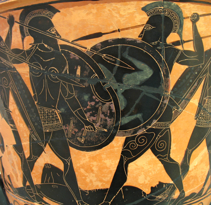 Cérmaique - Hoplites au combat