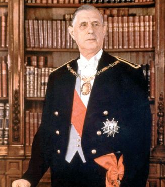 Portrait - Président De Gaulle