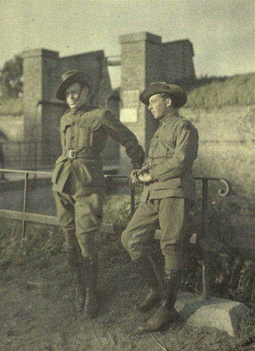 Photographie - Soldats australiens3