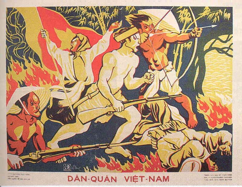 Affiche du Viet Minh Affiche du Viet Minh