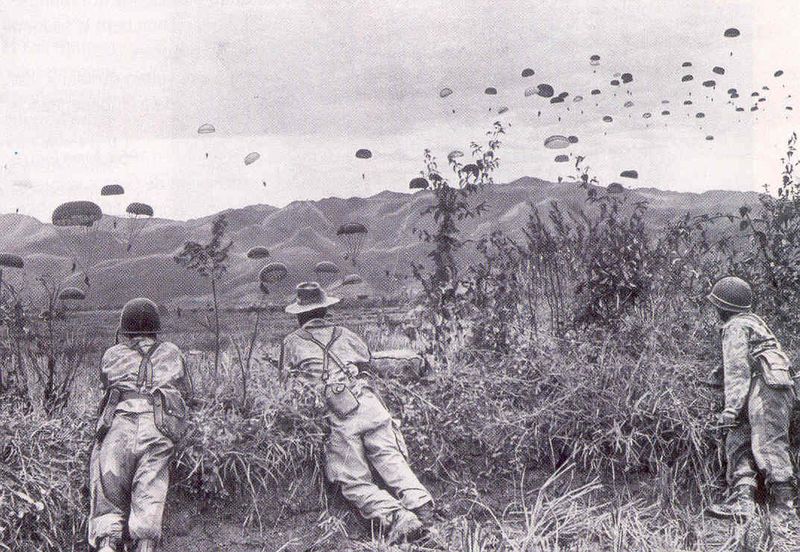 Photographie de la guerre d'Indochine