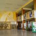 In the hall of the Slovakian school