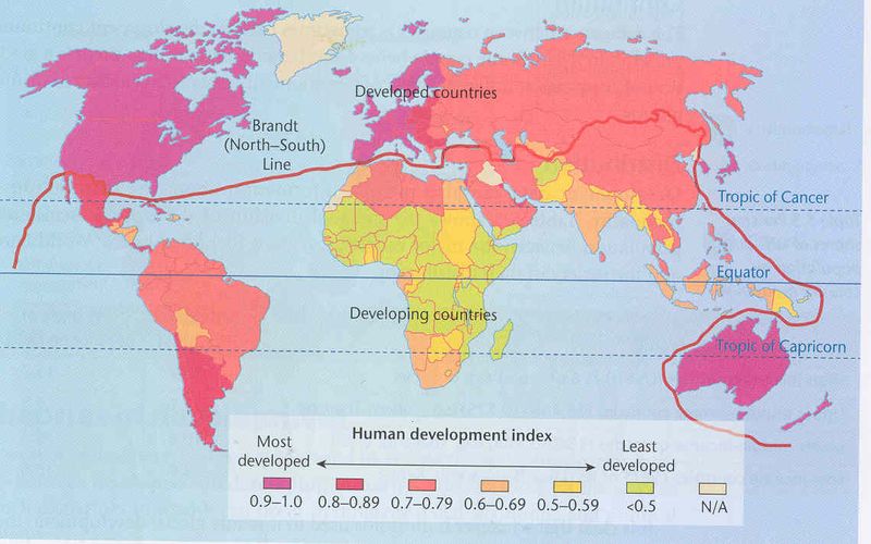 Map - HDI