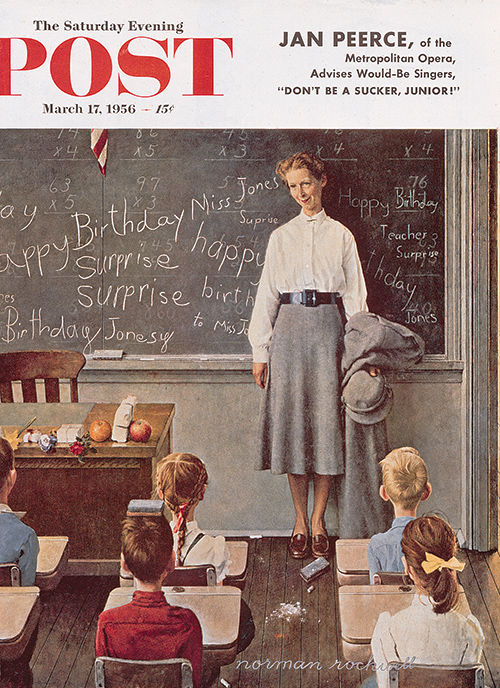 Picture - Norman Rockwell surprise