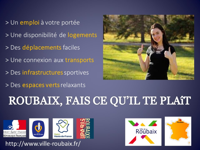 Affiche Roubaix