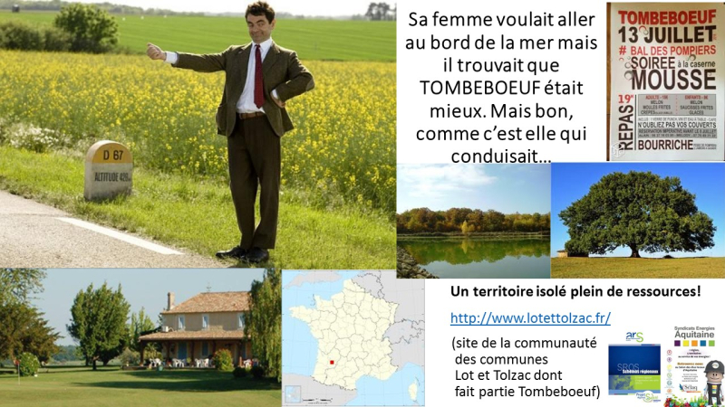 Affiche Tombeboeuf