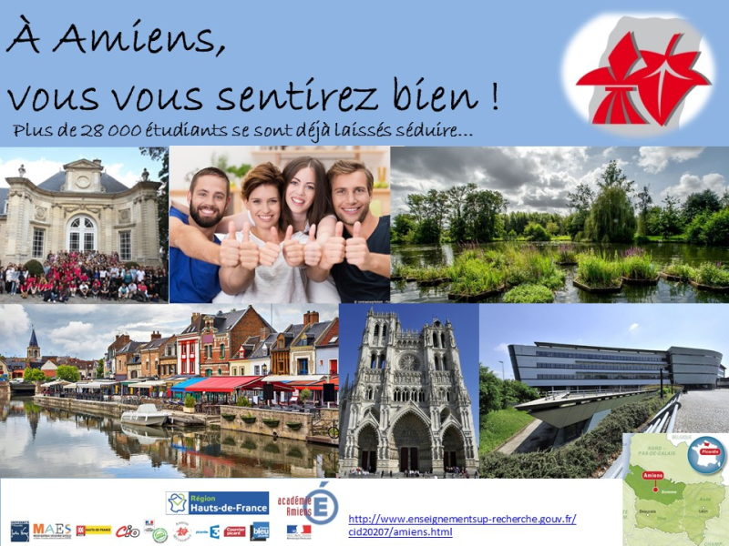 Affiche Amiens