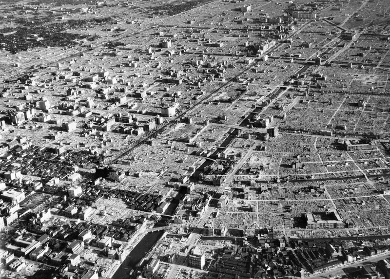 Tokyo-1945-after-us-air-force