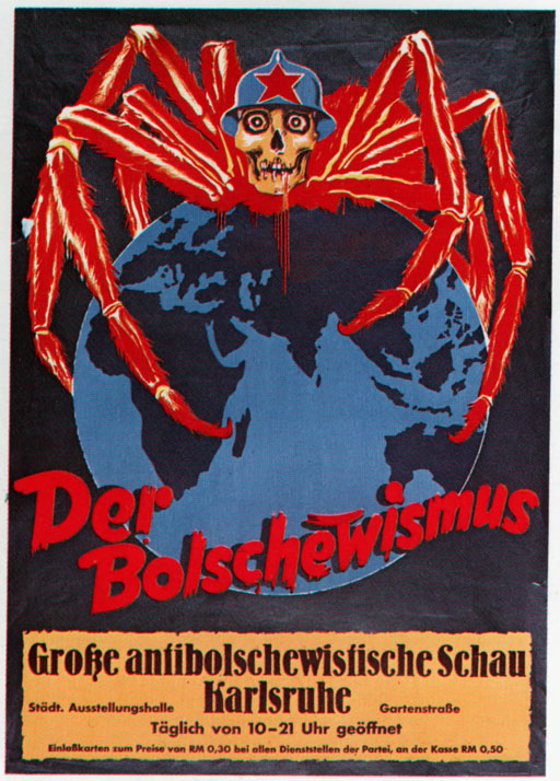 Affiche - Antibolchevik