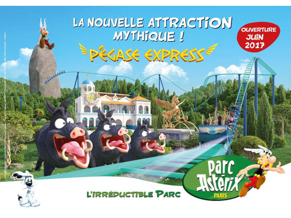 Photo - parc astérix