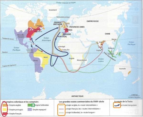 R aliser une  carte  en histoire et g ographie Histoire 