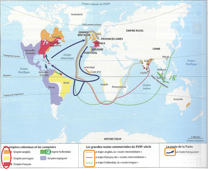 Carte Du Monde Avec Les Continents En Fonction Des Couleurs Toutes