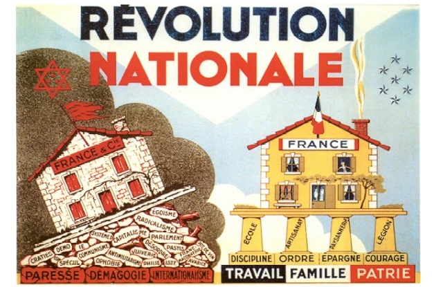 Affiche - Révolution nationale