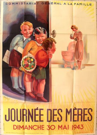 Affiche - fête des mères