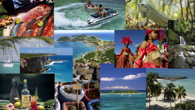 Guadeloupe tourisme