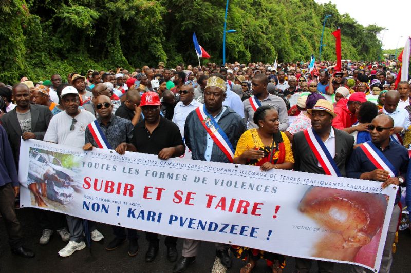 Crise Mayotte 2018