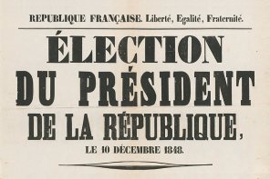 Election du président de la République