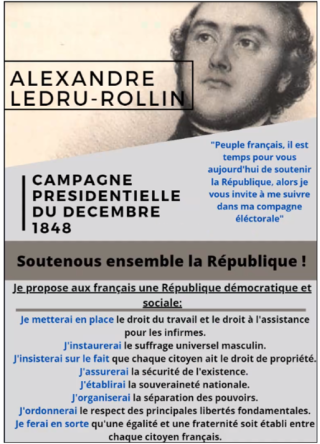 Tract 1848 - Alexandre Ledru-Rollin