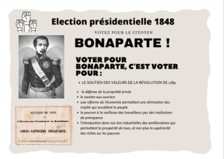 Tract 1848 - Louis Napoléon Bonaparte