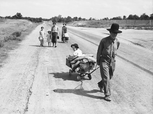 Great depression - Migrant families Oklohoma