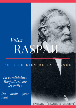 Affiche 1848 - Raspail