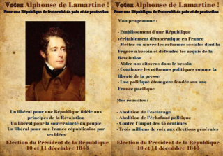 Tract 1848 - Lamartine