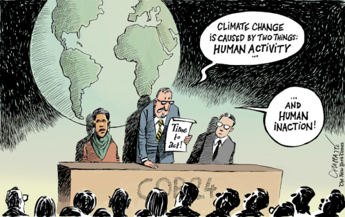 COP - climate change