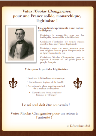Tract 1848 - Nicolas Changarnier