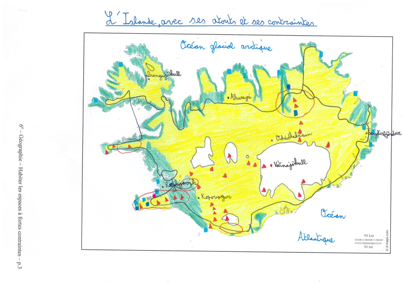 Colin Tristan - Carte islande