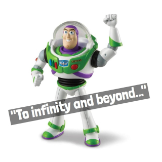 To infinity and beyond