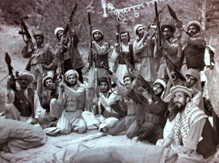 XXe - guerre résistance Afghanistan